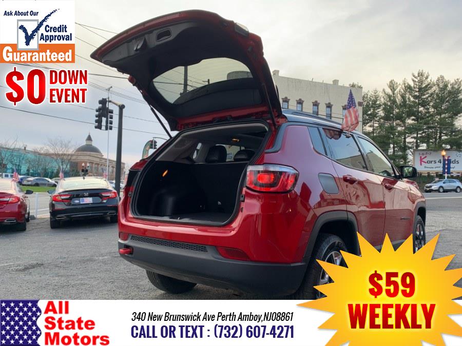 2018 Jeep Compass Trailhawk 4x4, available for sale in Perth Amboy, New Jersey | All State Motor Inc. Perth Amboy, New Jersey 2018 Jeep Compass Trailhawk 4x4, available for sale in Perth Amboy, New Jersey | All State Motor Inc. Perth Amboy, New Jersey