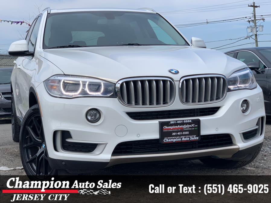 Used BMW X5 AWD 4dr xDrive35i 2016 | Champion Auto Sales of JC. Jersey City, New Jersey Used BMW X5 AWD 4dr xDrive35i 2016 | Champion Auto Sales of JC. Jersey City, New Jersey