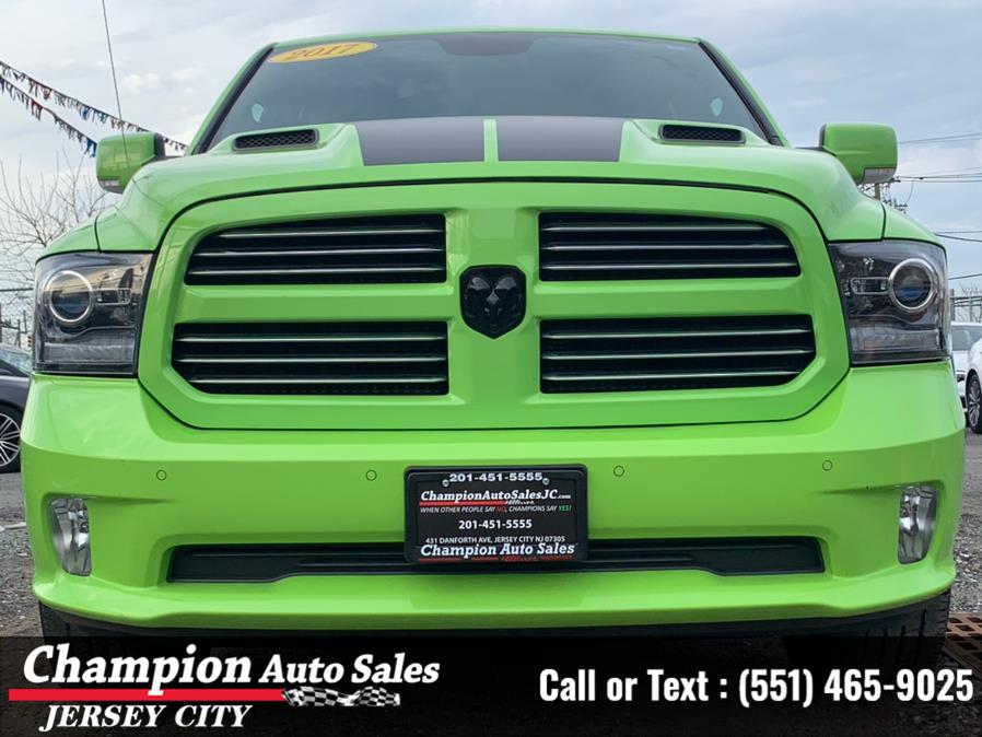 Used Ram 1500 Sport 4x4 Crew Cab 5''7" Box 2017 | Champion Auto Sales of JC. Jersey City, New Jersey Used Ram 1500 Sport 4x4 Crew Cab 5''7" Box 2017 | Champion Auto Sales of JC. Jersey City, New Jersey