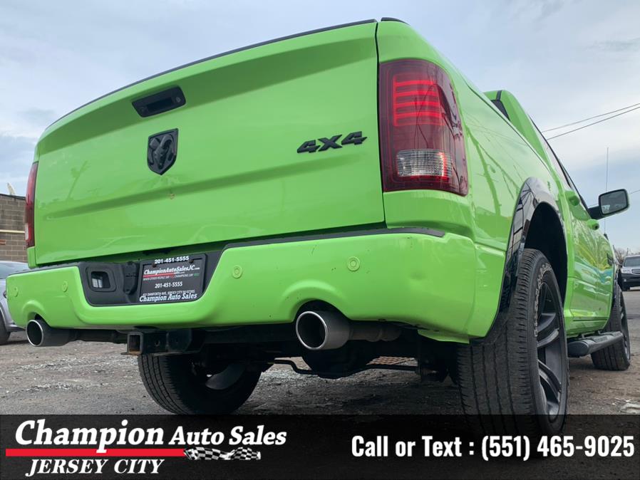 Used Ram 1500 Sport 4x4 Crew Cab 5''7" Box 2017 | Champion Auto Sales of JC. Jersey City, New Jersey Used Ram 1500 Sport 4x4 Crew Cab 5''7" Box 2017 | Champion Auto Sales of JC. Jersey City, New Jersey