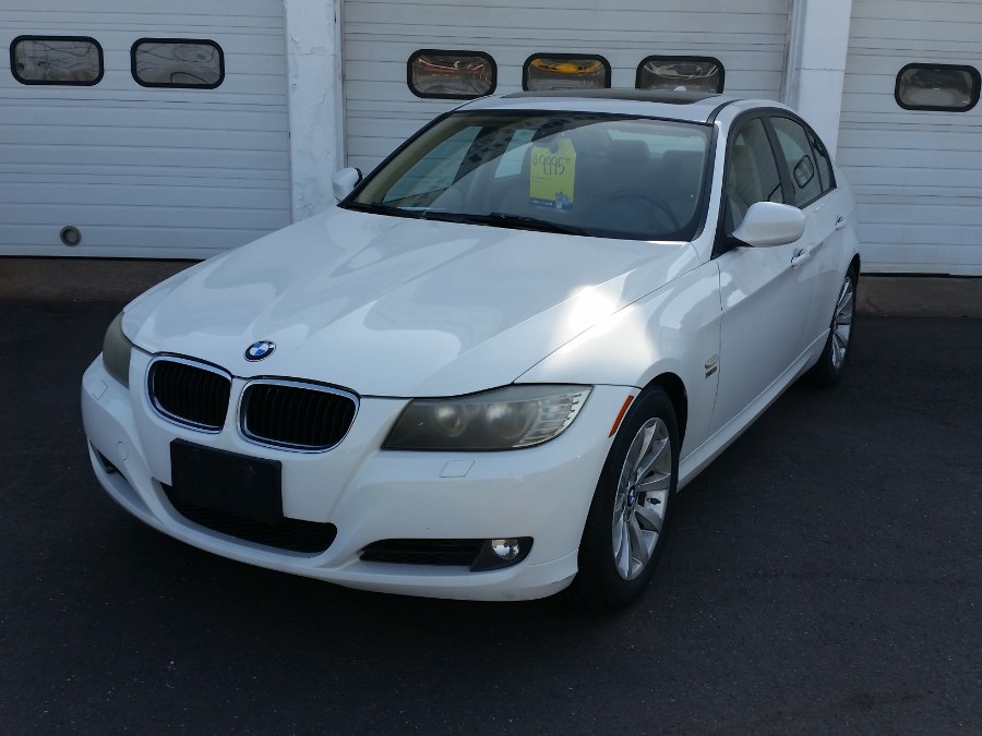 Used BMW 3 Series 4dr Sdn 328i xDrive AWD SULEV 2011 | Action Automotive. Berlin, Connecticut