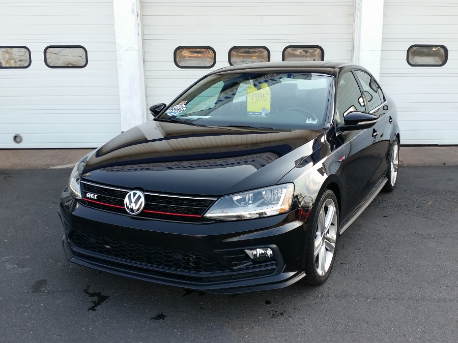 Used Volkswagen Jetta GLI GLI Auto 2017 | Action Automotive. Berlin, Connecticut