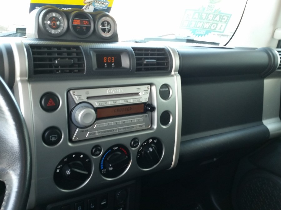 2010 Toyota FJ Cruiser 4WD 4dr Auto, available for sale in Berlin, Connecticut | Action Automotive. Berlin, Connecticut 2010 Toyota FJ Cruiser 4WD 4dr Auto, available for sale in Berlin, Connecticut | Action Automotive. Berlin, Connecticut