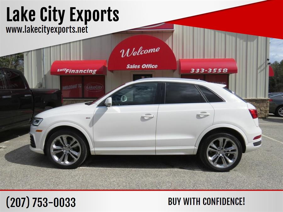 Used Audi Q3 2.0T quattro Prestige AWD 4dr SUV 2016 | Lake City Exports Inc. Auburn, Maine Used Audi Q3 2.0T quattro Prestige AWD 4dr SUV 2016 | Lake City Exports Inc. Auburn, Maine