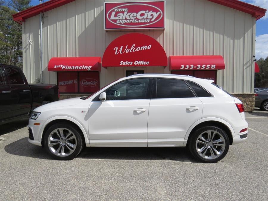 Used Audi Q3 2.0T quattro Prestige AWD 4dr SUV 2016 | Lake City Exports Inc. Auburn, Maine Used Audi Q3 2.0T quattro Prestige AWD 4dr SUV 2016 | Lake City Exports Inc. Auburn, Maine