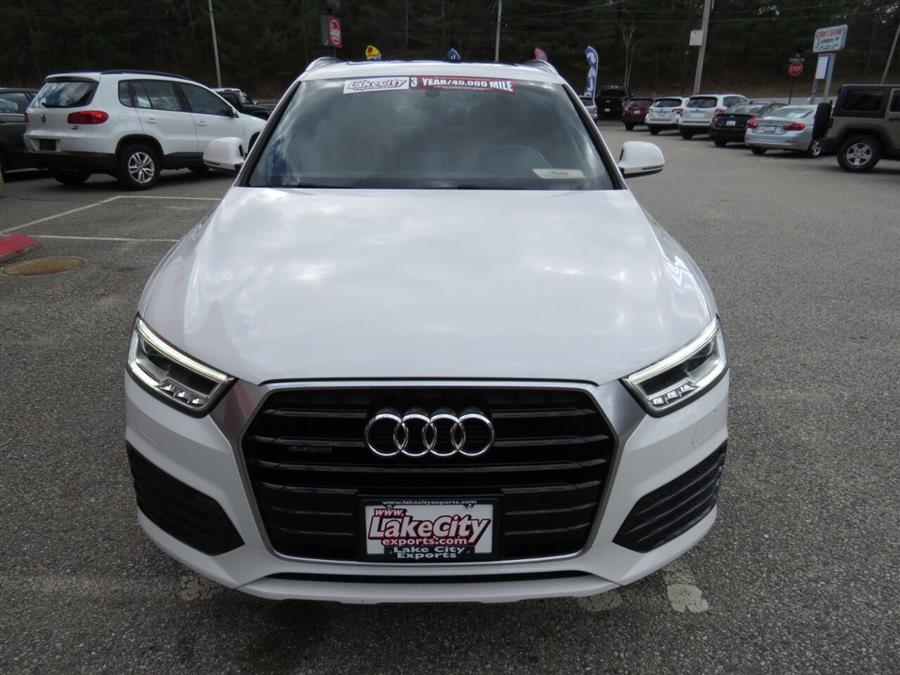 Used Audi Q3 2.0T quattro Prestige AWD 4dr SUV 2016 | Lake City Exports Inc. Auburn, Maine Used Audi Q3 2.0T quattro Prestige AWD 4dr SUV 2016 | Lake City Exports Inc. Auburn, Maine