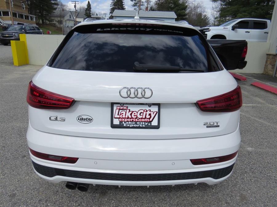 Used Audi Q3 2.0T quattro Prestige AWD 4dr SUV 2016 | Lake City Exports Inc. Auburn, Maine Used Audi Q3 2.0T quattro Prestige AWD 4dr SUV 2016 | Lake City Exports Inc. Auburn, Maine