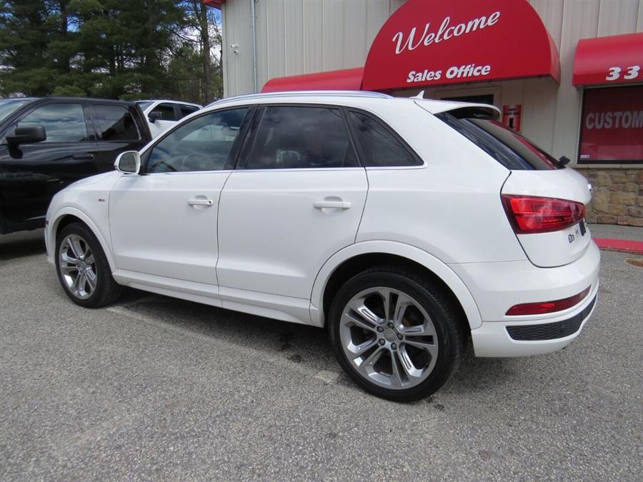 Used Audi Q3 2.0T quattro Prestige AWD 4dr SUV 2016 | Lake City Exports Inc. Auburn, Maine Used Audi Q3 2.0T quattro Prestige AWD 4dr SUV 2016 | Lake City Exports Inc. Auburn, Maine