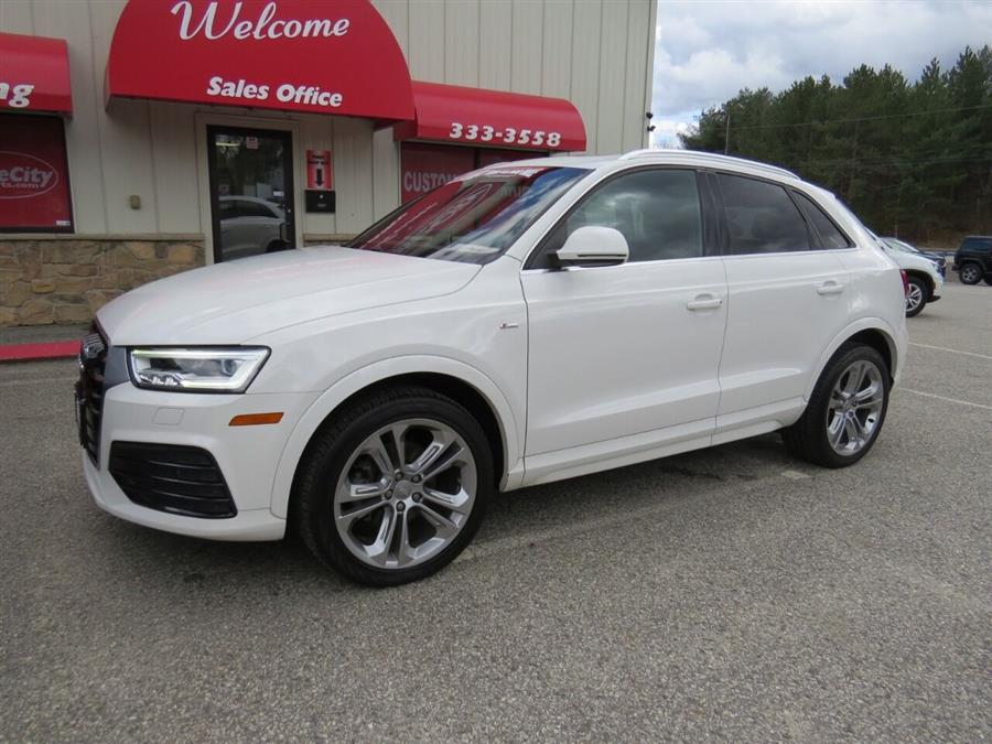 Used Audi Q3 2.0T quattro Prestige AWD 4dr SUV 2016 | Lake City Exports Inc. Auburn, Maine Used Audi Q3 2.0T quattro Prestige AWD 4dr SUV 2016 | Lake City Exports Inc. Auburn, Maine