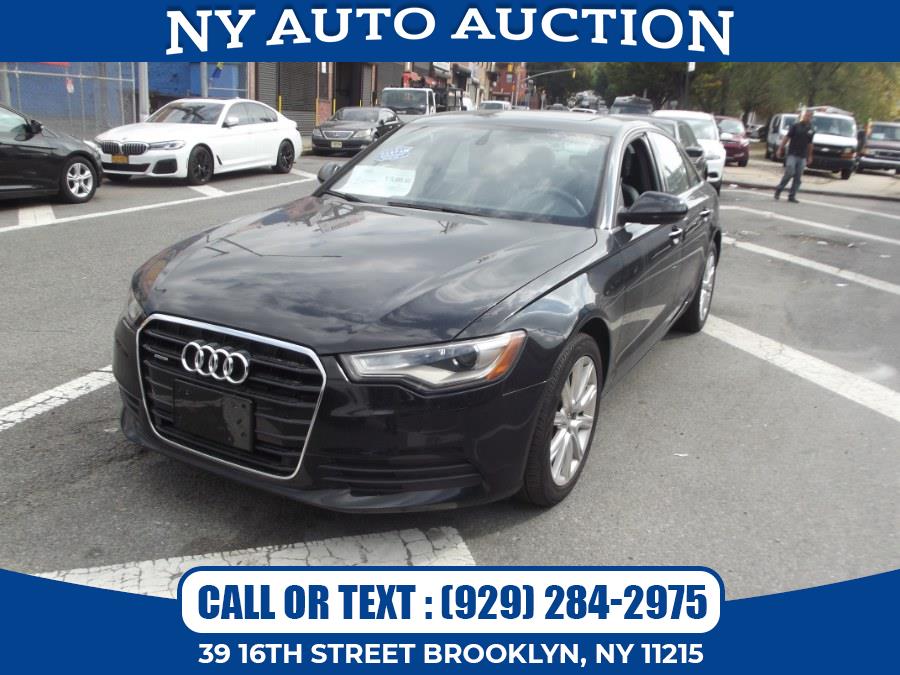 2014 Audi A6 4dr Sdn quattro 2.0T Premium Plus, available for sale in Brooklyn, New York | NY Auto Auction. Brooklyn, New York 2014 Audi A6 4dr Sdn quattro 2.0T Premium Plus, available for sale in Brooklyn, New York | NY Auto Auction. Brooklyn, New York