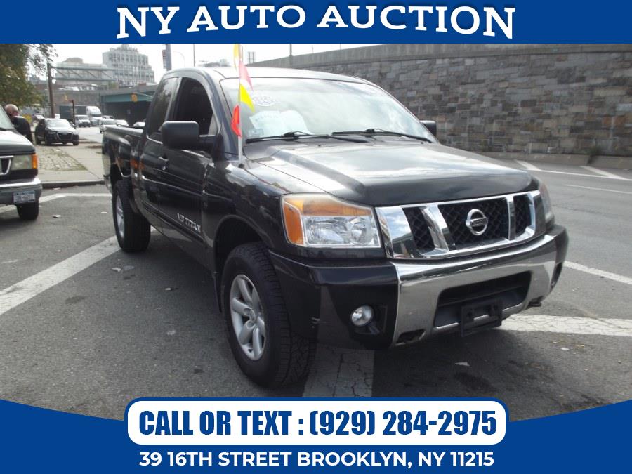 2012 Nissan Titan 4WD King Cab SWB SV, available for sale in Brooklyn, New York | NY Auto Auction. Brooklyn, New York
