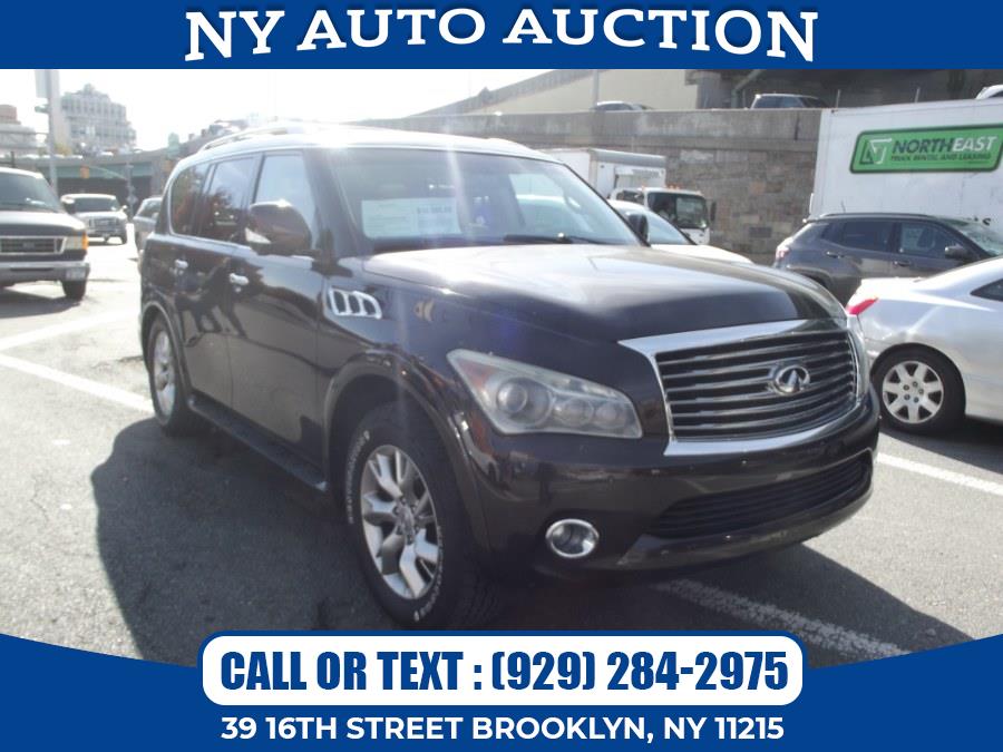 2012 INFINITI QX56 4WD 4dr 8-passenger, available for sale in Brooklyn, New York | NY Auto Auction. Brooklyn, New York
