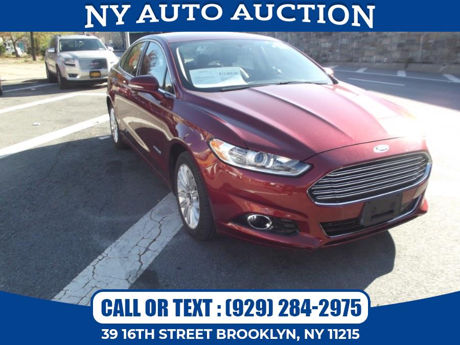 Used Ford Fusion 4dr Sdn SE Hybrid FWD 2014 | NY Auto Auction. Brooklyn, New York