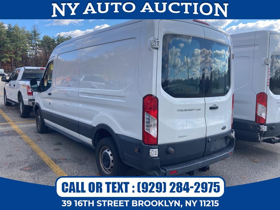 2016 Ford Transit Cargo Van T-250 148" Med Rf 9000 GVWR Sliding RH Dr, available for sale in Brooklyn, New York | NY Auto Auction. Brooklyn, New York 2016 Ford Transit Cargo Van T-250 148" Med Rf 9000 GVWR Sliding RH Dr, available for sale in Brooklyn, New York | NY Auto Auction. Brooklyn, New York