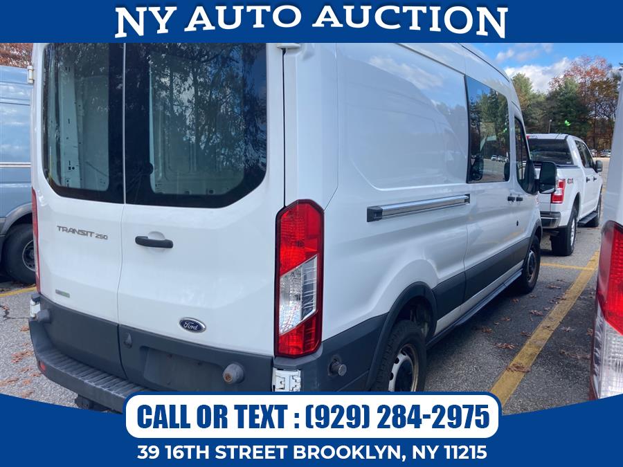 2016 Ford Transit Cargo Van T-250 148" Med Rf 9000 GVWR Sliding RH Dr, available for sale in Brooklyn, New York | NY Auto Auction. Brooklyn, New York 2016 Ford Transit Cargo Van T-250 148" Med Rf 9000 GVWR Sliding RH Dr, available for sale in Brooklyn, New York | NY Auto Auction. Brooklyn, New York