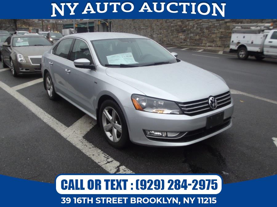2015 Volkswagen Passat 4dr Sdn 1.8T Auto Wolfsburg Ed PZEV *Ltd Avail*, available for sale in Brooklyn, NY