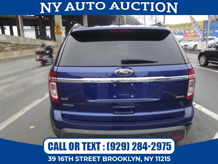 2013 Ford Explorer 4WD 4dr XLT, available for sale in Brooklyn, New York | NY Auto Auction. Brooklyn, New York 2013 Ford Explorer 4WD 4dr XLT, available for sale in Brooklyn, New York | NY Auto Auction. Brooklyn, New York