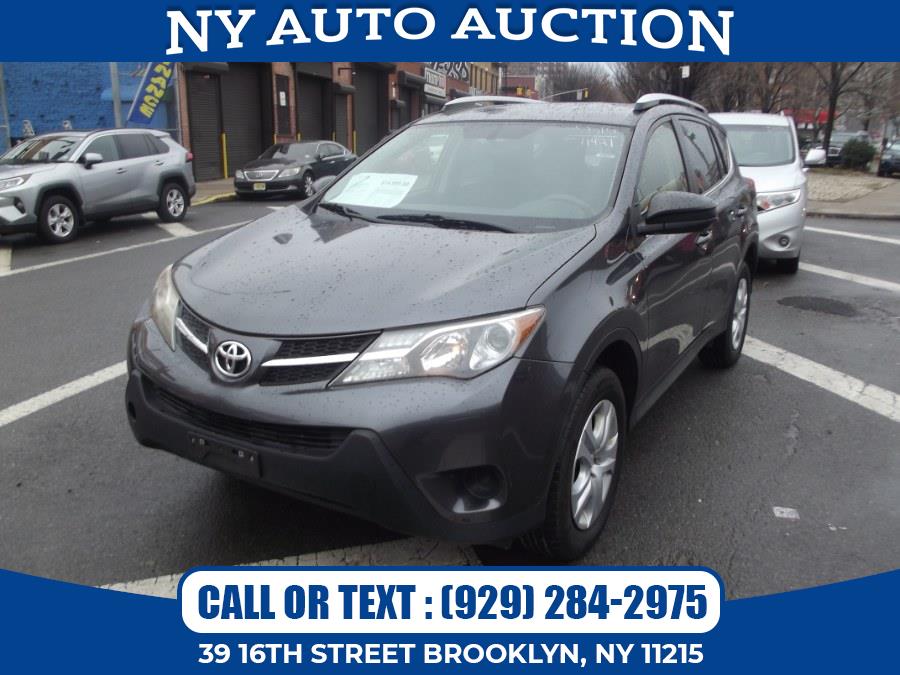 2015 Toyota RAV4 AWD 4dr LE (Natl), available for sale in Brooklyn, New York | NY Auto Auction. Brooklyn, New York 2015 Toyota RAV4 AWD 4dr LE (Natl), available for sale in Brooklyn, New York | NY Auto Auction. Brooklyn, New York