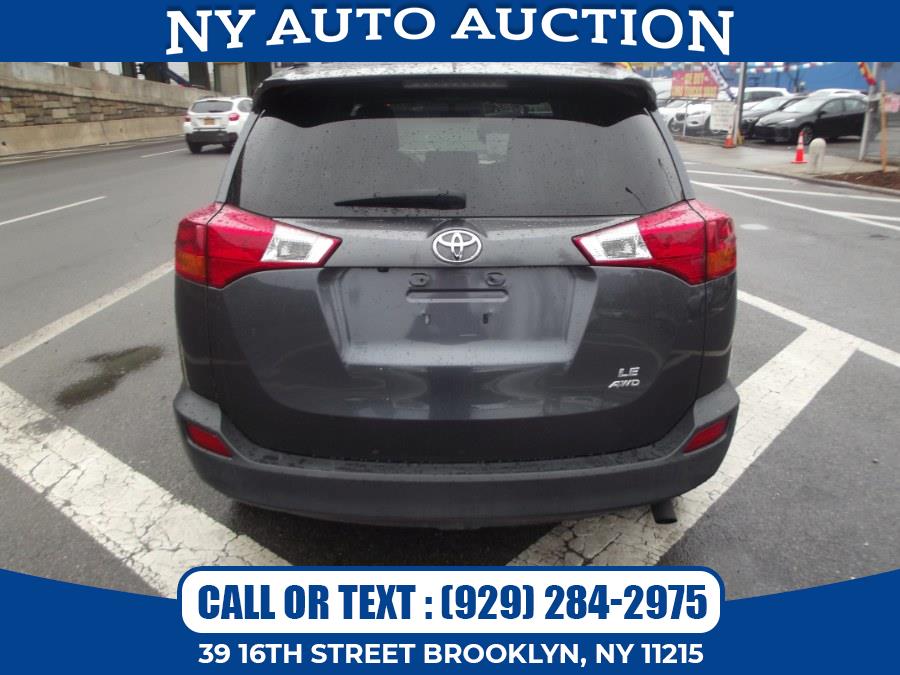 2015 Toyota RAV4 AWD 4dr LE (Natl), available for sale in Brooklyn, New York | NY Auto Auction. Brooklyn, New York 2015 Toyota RAV4 AWD 4dr LE (Natl), available for sale in Brooklyn, New York | NY Auto Auction. Brooklyn, New York