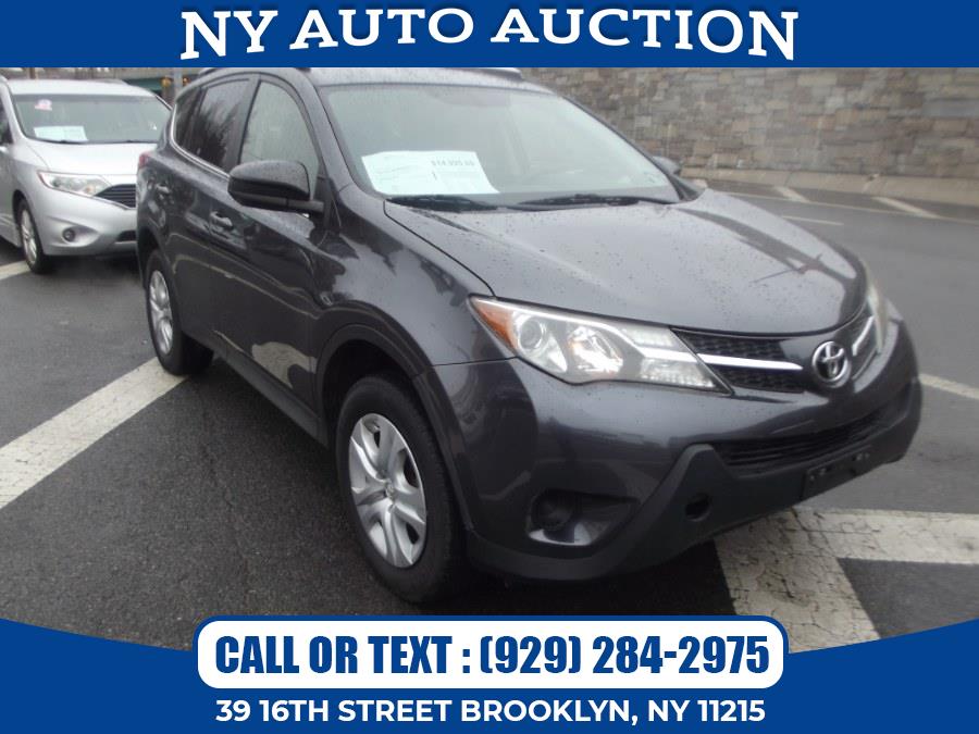 2015 Toyota RAV4 AWD 4dr LE (Natl), available for sale in Brooklyn, New York | NY Auto Auction. Brooklyn, New York