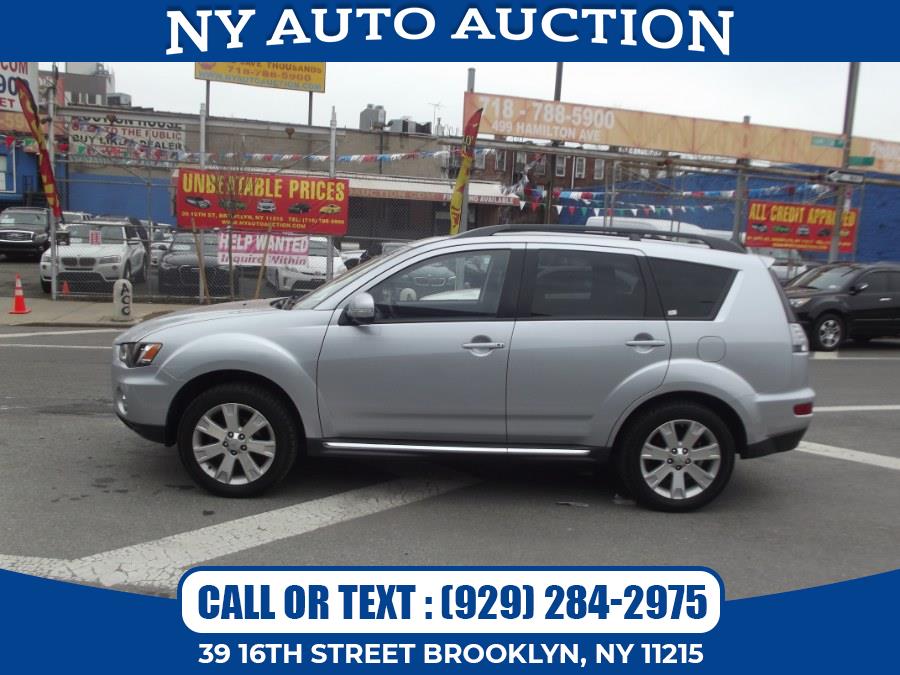 2013 Mitsubishi Outlander 4WD 4dr SE, available for sale in Brooklyn, New York | NY Auto Auction. Brooklyn, New York 2013 Mitsubishi Outlander 4WD 4dr SE, available for sale in Brooklyn, New York | NY Auto Auction. Brooklyn, New York