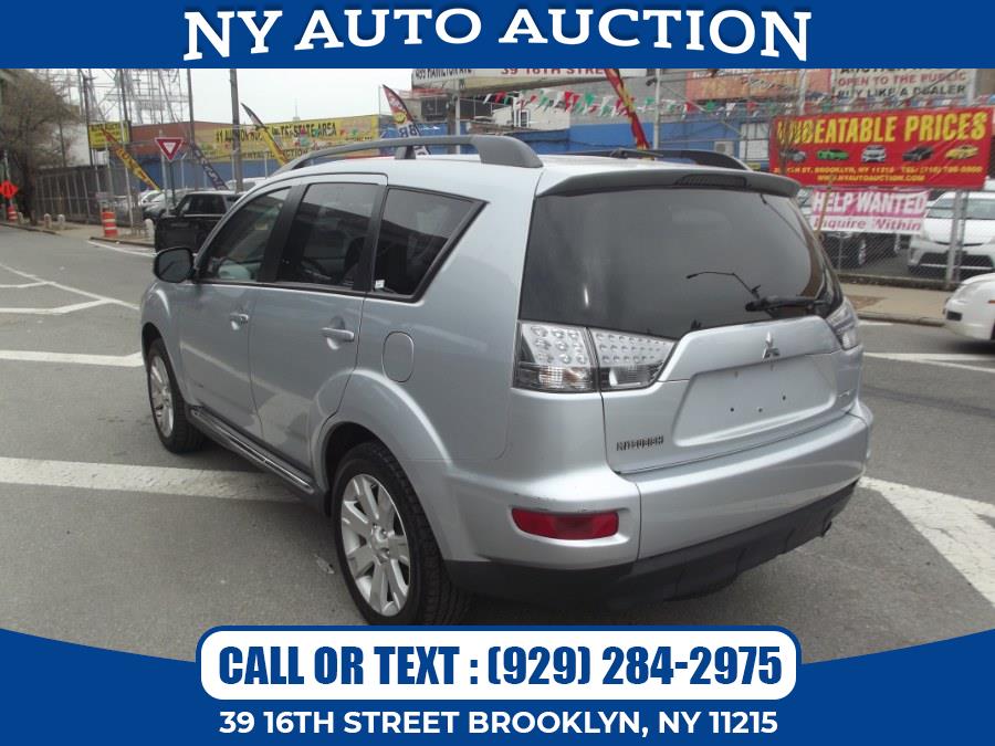 2013 Mitsubishi Outlander 4WD 4dr SE, available for sale in Brooklyn, New York | NY Auto Auction. Brooklyn, New York 2013 Mitsubishi Outlander 4WD 4dr SE, available for sale in Brooklyn, New York | NY Auto Auction. Brooklyn, New York