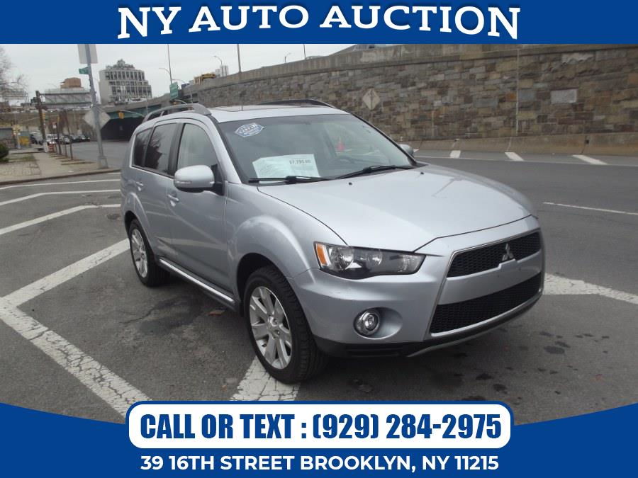 2013 Mitsubishi Outlander 4WD 4dr SE, available for sale in Brooklyn, New York | NY Auto Auction. Brooklyn, New York 2013 Mitsubishi Outlander 4WD 4dr SE, available for sale in Brooklyn, New York | NY Auto Auction. Brooklyn, New York