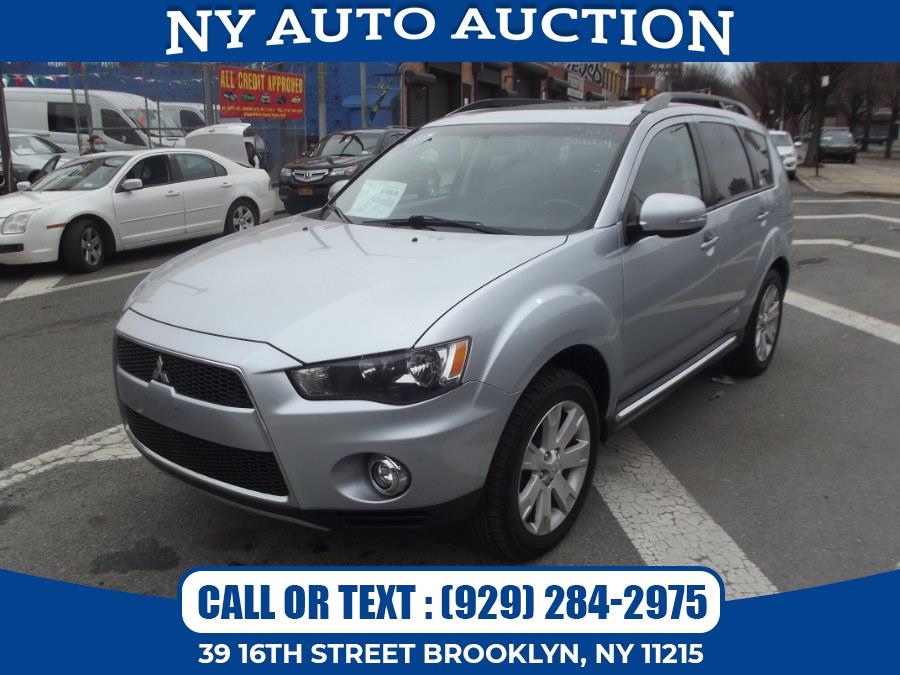 2013 Mitsubishi Outlander 4WD 4dr SE, available for sale in Brooklyn, New York | NY Auto Auction. Brooklyn, New York 2013 Mitsubishi Outlander 4WD 4dr SE, available for sale in Brooklyn, New York | NY Auto Auction. Brooklyn, New York