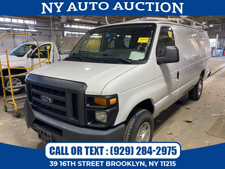 Used Ford Econoline Cargo Van E-350 2014 | NY Auto Auction. Brooklyn, New York