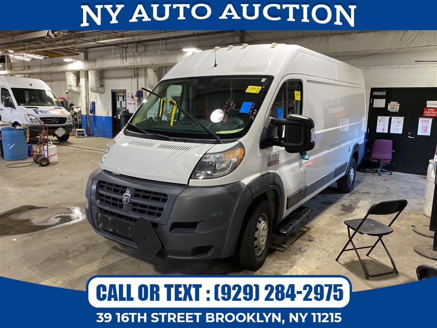 2016 Ram ProMaster Cargo Van 2500 High Roof 159" WB, available for sale in Brooklyn, New York | NY Auto Auction. Brooklyn, New York