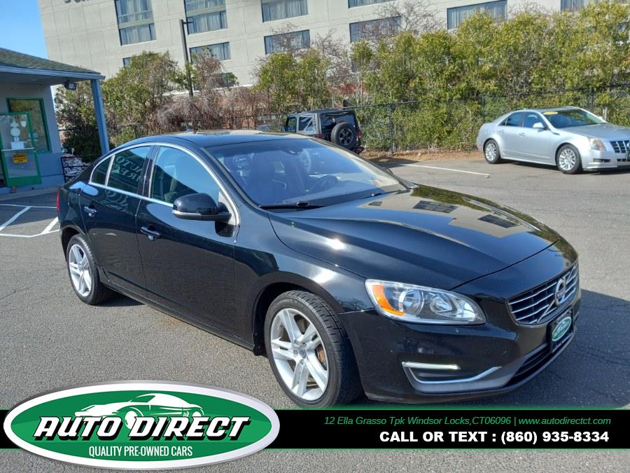 Used Volvo S60 4dr Sdn T5 Premier Plus FWD 2014 | Auto Direct LLC. Windsor Locks, Connecticut Used Volvo S60 4dr Sdn T5 Premier Plus FWD 2014 | Auto Direct LLC. Windsor Locks, Connecticut