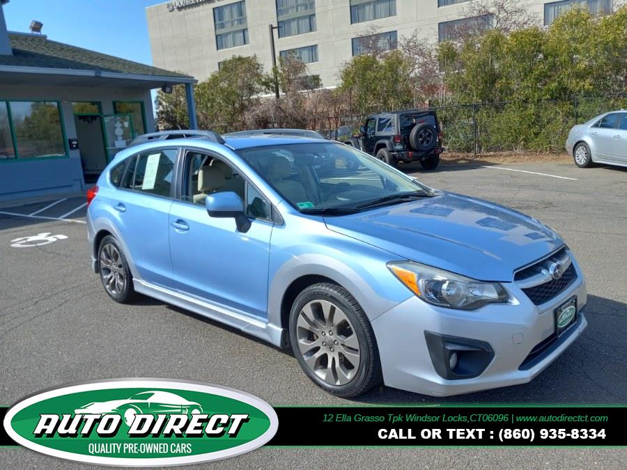 Used Subaru Impreza Wagon 5dr Auto 2.0i Sport Premium 2012 | Auto Direct LLC. Windsor Locks, Connecticut Used Subaru Impreza Wagon 5dr Auto 2.0i Sport Premium 2012 | Auto Direct LLC. Windsor Locks, Connecticut