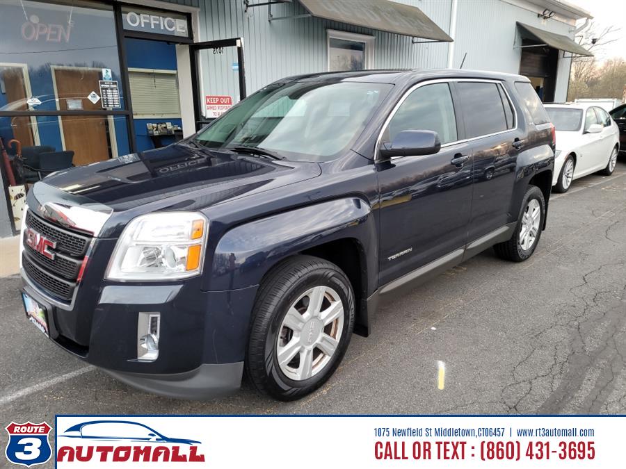 Used GMC Terrain AWD 4dr SLE w/SLE-1 2015 | RT 3 AUTO MALL LLC. Middletown, Connecticut