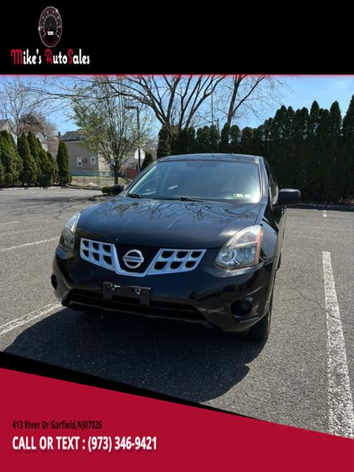 Used Nissan Rogue Select AWD 4dr S 2014 | Mikes Auto Sales LLC. Garfield, New Jersey