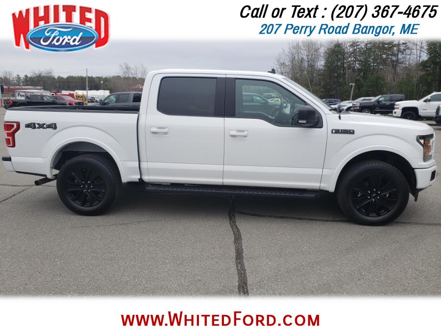 2020 Ford F-150 XLT 4WD SuperCrew 5.5'' Box, available for sale in Bangor, Maine | Whited Ford. Bangor, Maine 2020 Ford F-150 XLT 4WD SuperCrew 5.5'' Box, available for sale in Bangor, Maine | Whited Ford. Bangor, Maine