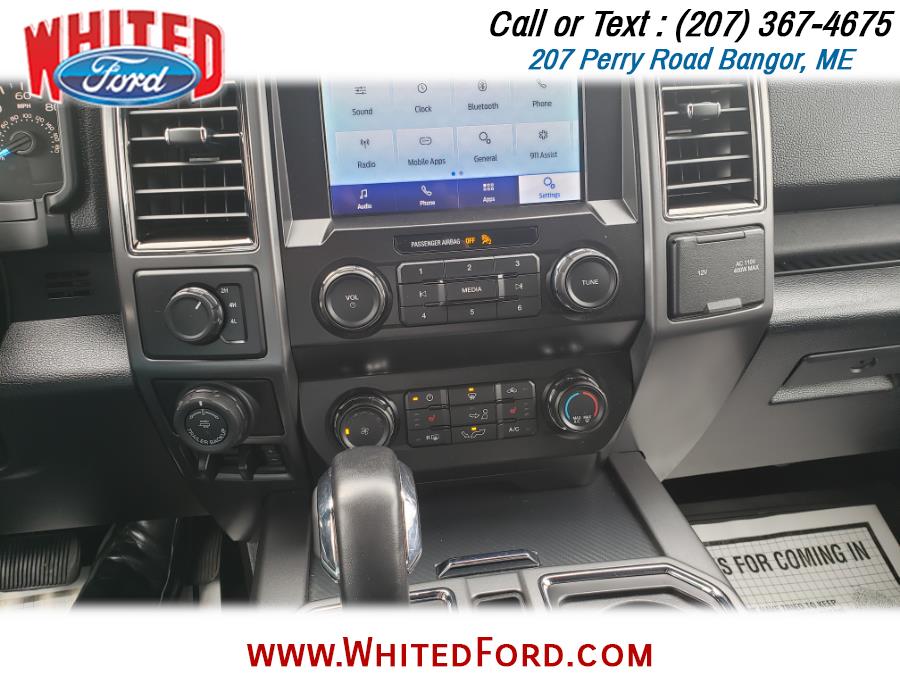 2020 Ford F-150 XLT 4WD SuperCrew 5.5'' Box, available for sale in Bangor, Maine | Whited Ford. Bangor, Maine 2020 Ford F-150 XLT 4WD SuperCrew 5.5'' Box, available for sale in Bangor, Maine | Whited Ford. Bangor, Maine