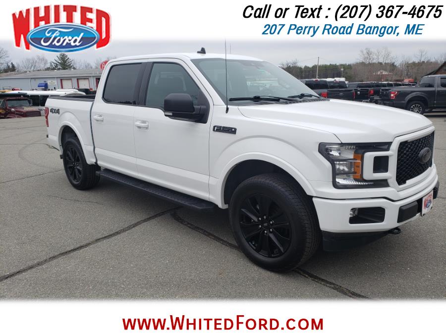 2020 Ford F-150 XLT 4WD SuperCrew 5.5'' Box, available for sale in Bangor, Maine | Whited Ford. Bangor, Maine 2020 Ford F-150 XLT 4WD SuperCrew 5.5'' Box, available for sale in Bangor, Maine | Whited Ford. Bangor, Maine