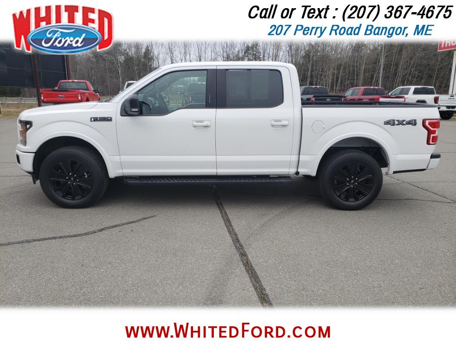 2020 Ford F-150 XLT 4WD SuperCrew 5.5'' Box, available for sale in Bangor, Maine | Whited Ford. Bangor, Maine 2020 Ford F-150 XLT 4WD SuperCrew 5.5'' Box, available for sale in Bangor, Maine | Whited Ford. Bangor, Maine
