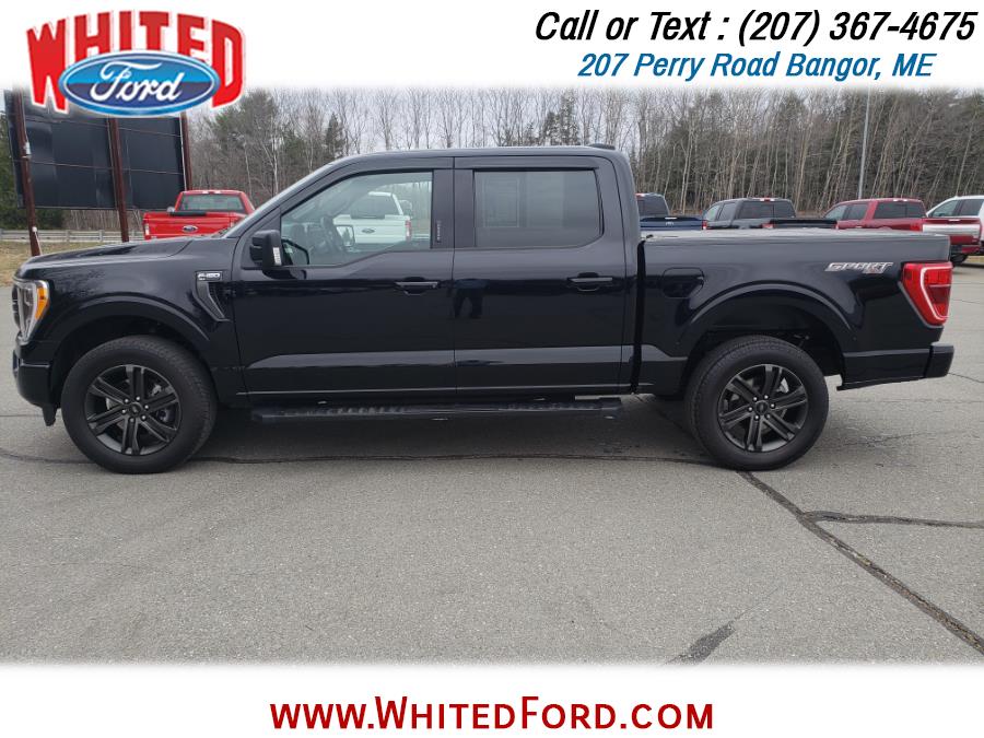 Used Ford F-150 XLT 4WD SuperCrew 5.5'' Box 2021 | Whited Ford. Bangor, Maine Used Ford F-150 XLT 4WD SuperCrew 5.5'' Box 2021 | Whited Ford. Bangor, Maine