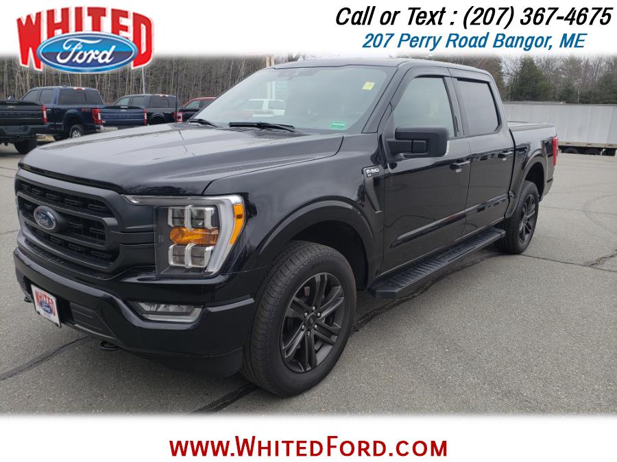 Used Ford F-150 XLT 4WD SuperCrew 5.5'' Box 2021 | Whited Ford. Bangor, Maine