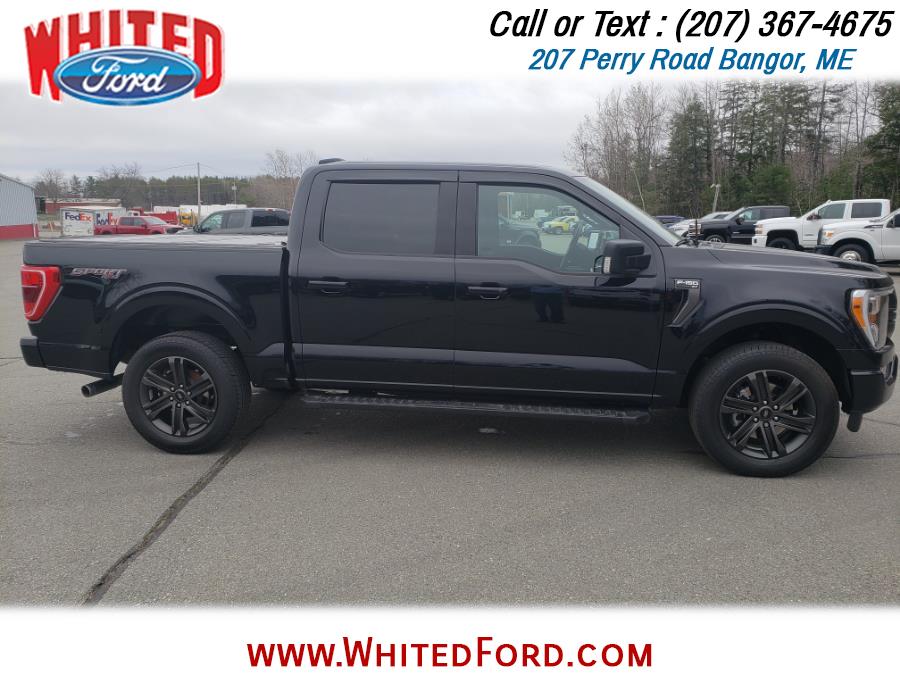 Used Ford F-150 XLT 4WD SuperCrew 5.5'' Box 2021 | Whited Ford. Bangor, Maine Used Ford F-150 XLT 4WD SuperCrew 5.5'' Box 2021 | Whited Ford. Bangor, Maine