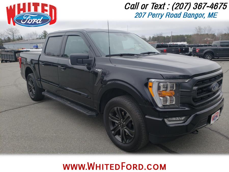 Used Ford F-150 XLT 4WD SuperCrew 5.5'' Box 2021 | Whited Ford. Bangor, Maine Used Ford F-150 XLT 4WD SuperCrew 5.5'' Box 2021 | Whited Ford. Bangor, Maine