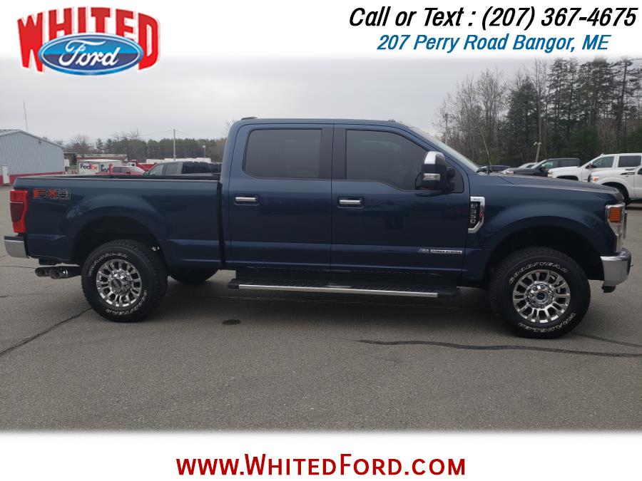 Used Ford Super Duty F-350 SRW XLT 4WD Crew Cab 6.75'' Box 2020 | Whited Ford. Bangor, Maine Used Ford Super Duty F-350 SRW XLT 4WD Crew Cab 6.75'' Box 2020 | Whited Ford. Bangor, Maine