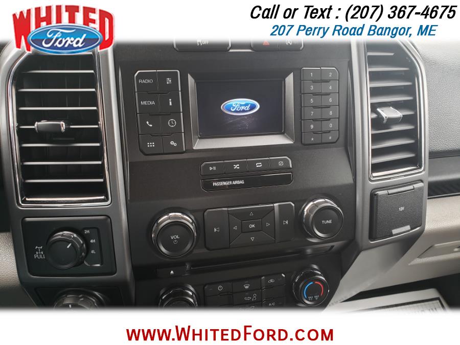 2018 Ford F-150 XLT 4WD SuperCrew 5.5'' Box, available for sale in Bangor, Maine | Whited Ford. Bangor, Maine 2018 Ford F-150 XLT 4WD SuperCrew 5.5'' Box, available for sale in Bangor, Maine | Whited Ford. Bangor, Maine