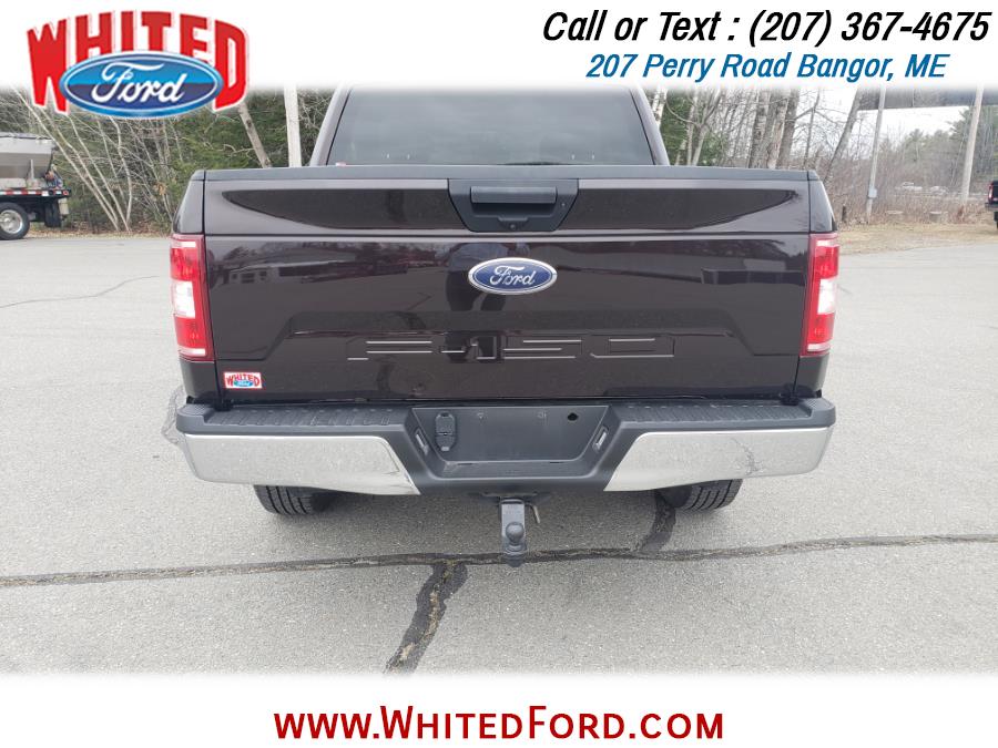 2018 Ford F-150 XLT 4WD SuperCrew 5.5'' Box, available for sale in Bangor, Maine | Whited Ford. Bangor, Maine 2018 Ford F-150 XLT 4WD SuperCrew 5.5'' Box, available for sale in Bangor, Maine | Whited Ford. Bangor, Maine