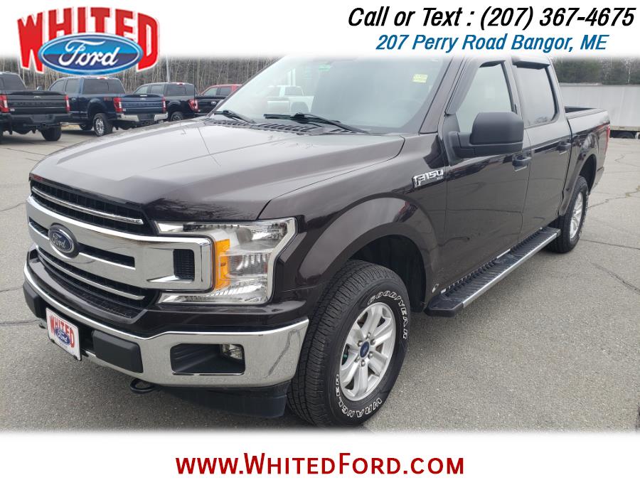 2018 Ford F-150 XLT 4WD SuperCrew 5.5'' Box, available for sale in Bangor, Maine | Whited Ford. Bangor, Maine
