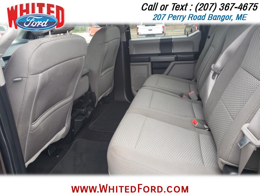 2018 Ford F-150 XLT 4WD SuperCrew 5.5'' Box, available for sale in Bangor, Maine | Whited Ford. Bangor, Maine 2018 Ford F-150 XLT 4WD SuperCrew 5.5'' Box, available for sale in Bangor, Maine | Whited Ford. Bangor, Maine