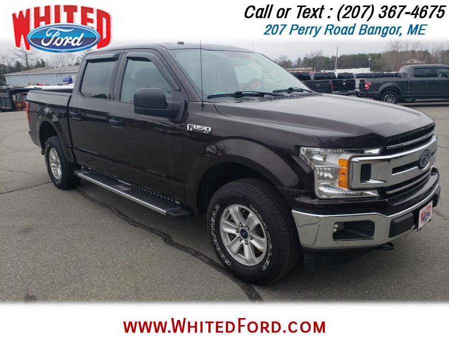 2018 Ford F-150 XLT 4WD SuperCrew 5.5'' Box, available for sale in Bangor, Maine | Whited Ford. Bangor, Maine 2018 Ford F-150 XLT 4WD SuperCrew 5.5'' Box, available for sale in Bangor, Maine | Whited Ford. Bangor, Maine