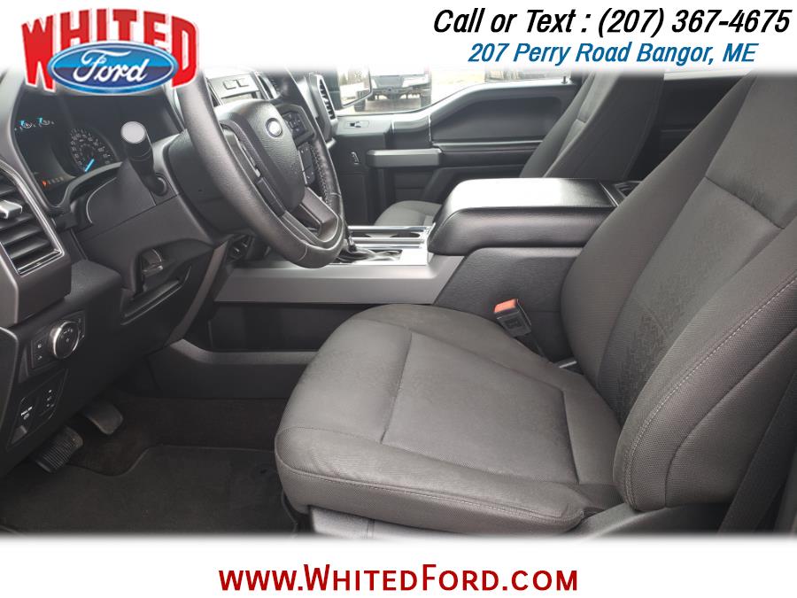 2018 Ford F-150 XLT 4WD SuperCrew 5.5'' Box, available for sale in Bangor, Maine | Whited Ford. Bangor, Maine 2018 Ford F-150 XLT 4WD SuperCrew 5.5'' Box, available for sale in Bangor, Maine | Whited Ford. Bangor, Maine