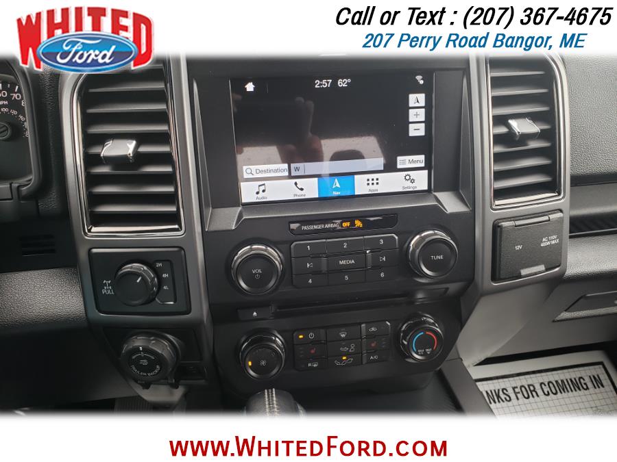 2018 Ford F-150 XLT 4WD SuperCrew 5.5'' Box, available for sale in Bangor, Maine | Whited Ford. Bangor, Maine 2018 Ford F-150 XLT 4WD SuperCrew 5.5'' Box, available for sale in Bangor, Maine | Whited Ford. Bangor, Maine
